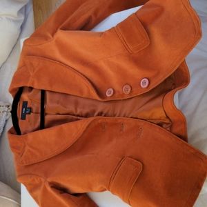 H&M Orange Blazer